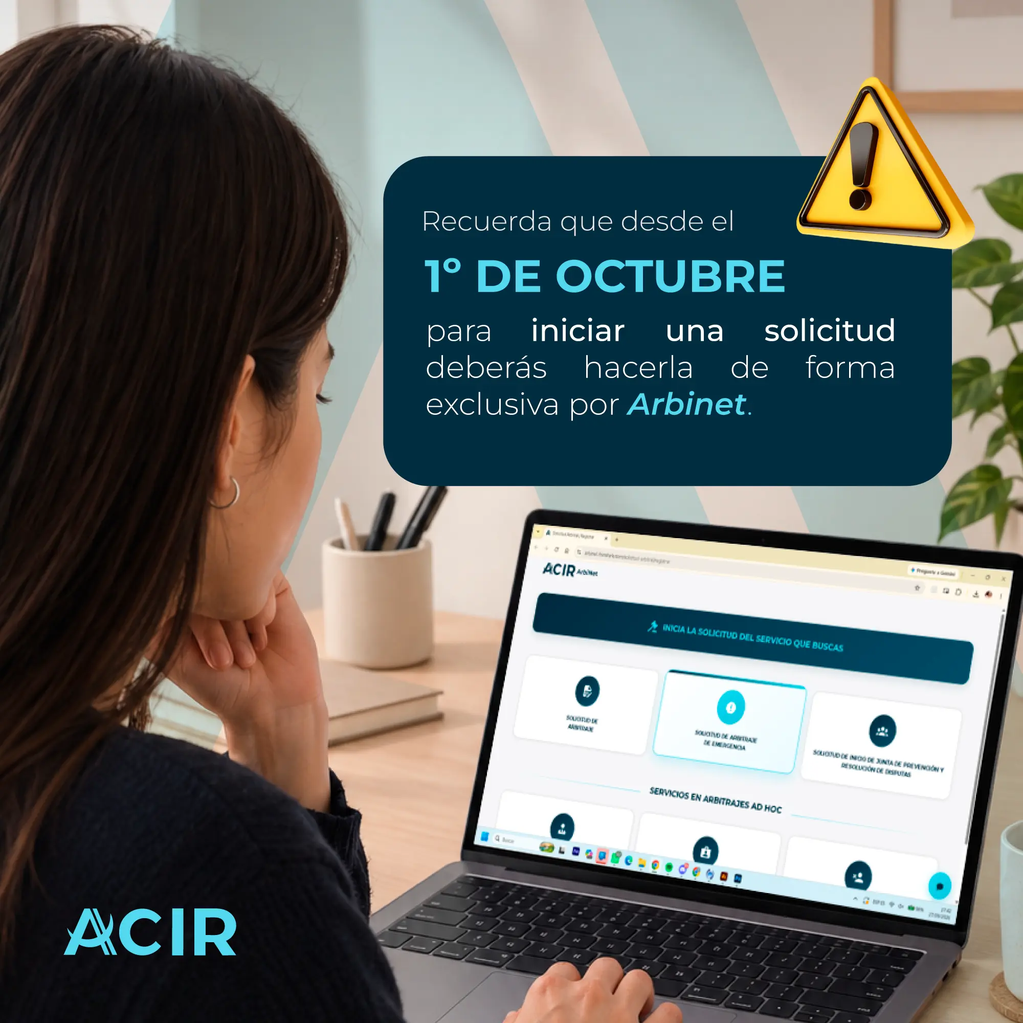 Comunicado Oficial Arbinet